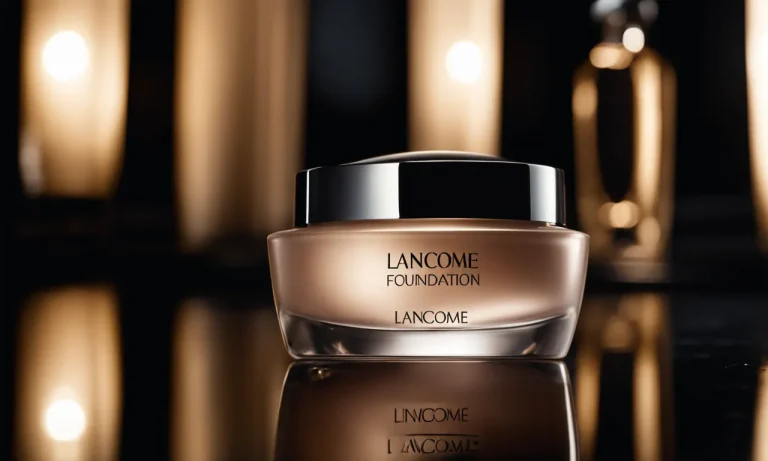 Best Lancome Foundation For Mature Skin (2024 Update)