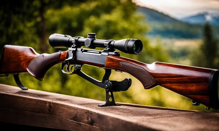 Best Lever Action Rifle For Home Defense (2024 Update)