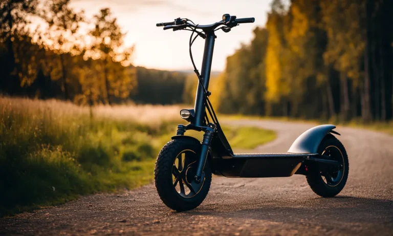 Best Off Road Electric Scooter For Adults (2024 Update)