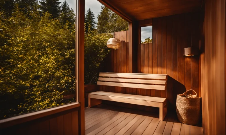 Best Outdoor Sauna For Home (2024 Update)