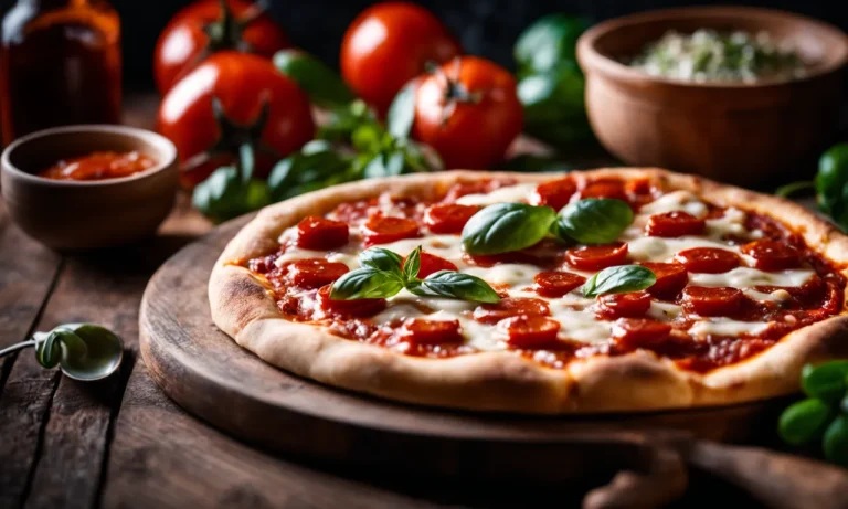 Best Pizza Sauce For Home Made Pizza (2023 Update)
