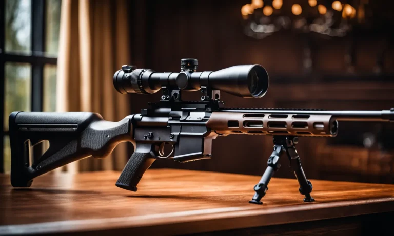 Best Rifles For Home Defense (2024 Update)
