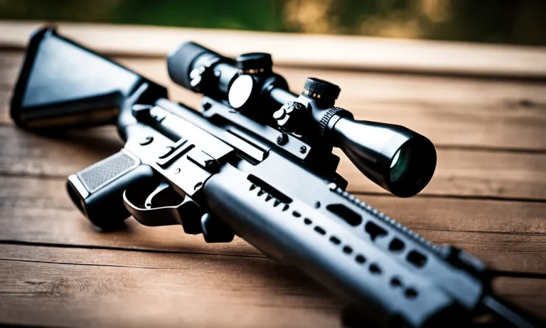 Best Semi Automatic Rifle For Home Defense (2023 Update)