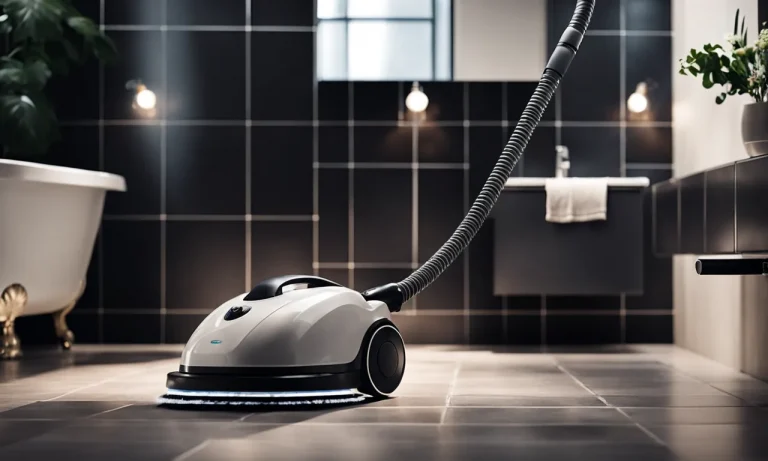 Best Steam Cleaner For Bathroom Wall Tiles (2024 Update)