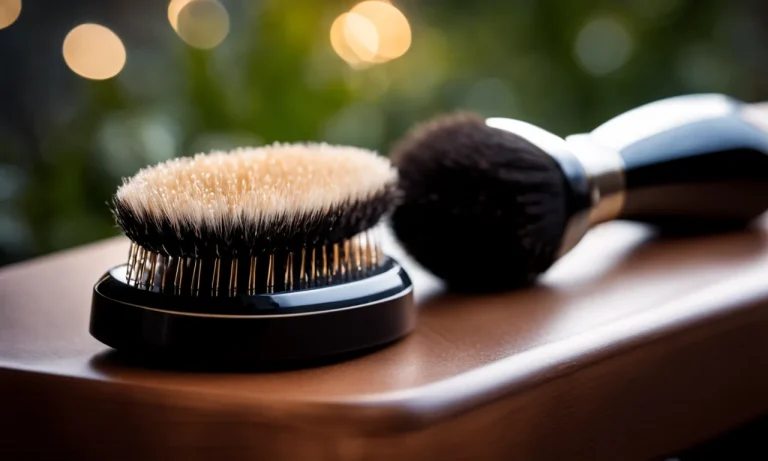 Best Straightening Brush For Fine Hair (2024 Update)
