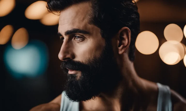 Best Supplements For Facial Hair Growth (2024 Update)
