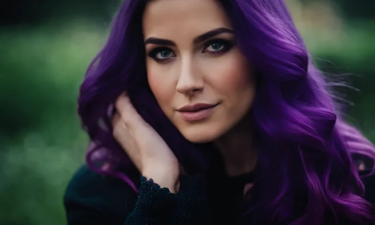 Best Temporary Purple Hair Dye (2024 Update)
