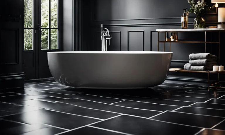 Best Tiles For Bathroom Floors (2024 Update)