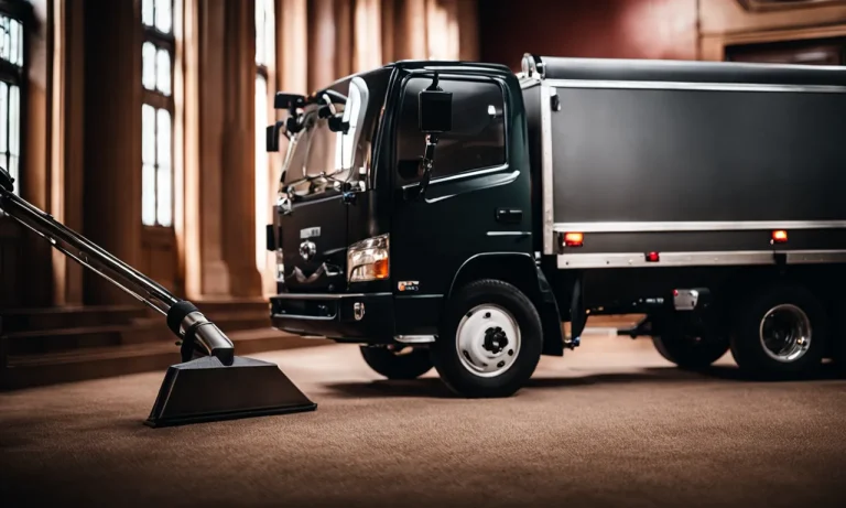Best Truck Mount Carpet Cleaner (2024 Update)