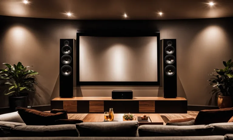 Best Wall Mount Speakers For Home Theater (2024 Update)