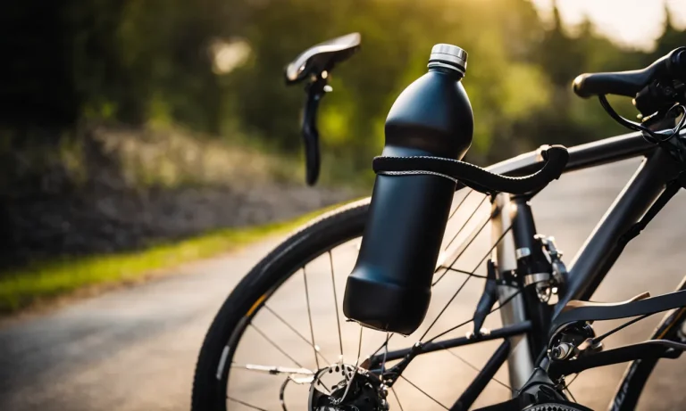 Best Water Bottle Holder For Bike (2024 Update)